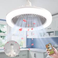 Luz con Ventilador